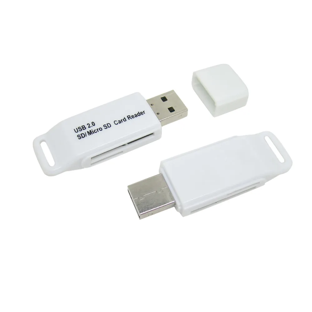 Quality High Speed USB2.0 MicroSD MicroSDHC / T-Flash Card reader Compact Flash Reader 2018 Beat Price | Компьютеры и офис
