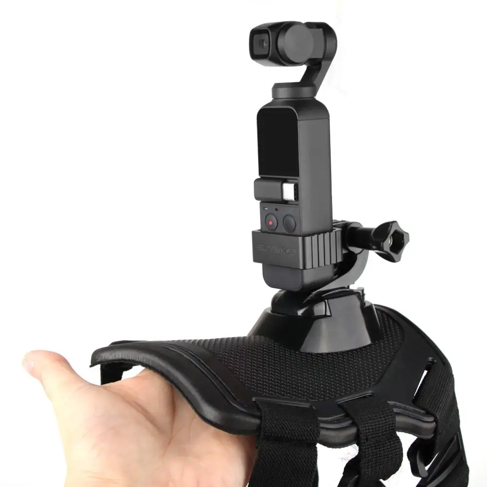 Yiwa Gimbal камера сундук для собак ремешок держатель ремень DJI OSMO Карманный GOPRO