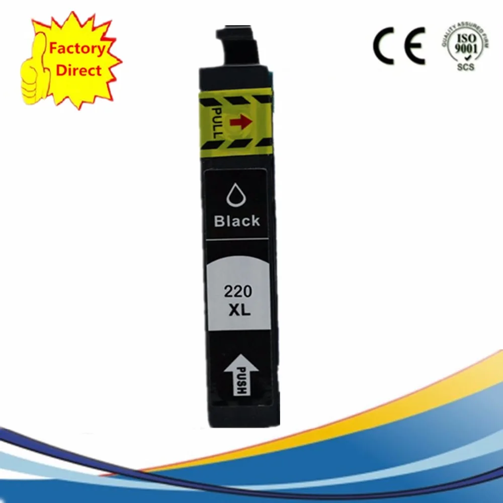 Картриджи Замена T220 T2201 T2204 220XL рабочей силы WF 2630 2650 2660 XP420 XP424 XP 320 420|ink cartridge|replacement