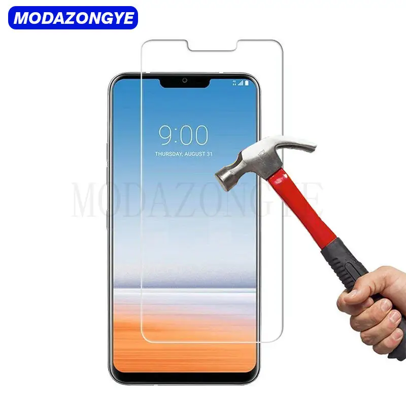 Закаленное стекло для LG G7 Защитное экрана ThinQ закаленное + G 7 G710EM LMG710EM стеклянная