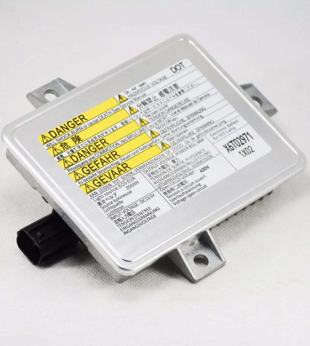 1 шт. 35 Вт D2S D2R OEM HID ксеноновый балласт для фар композитный блок управления с