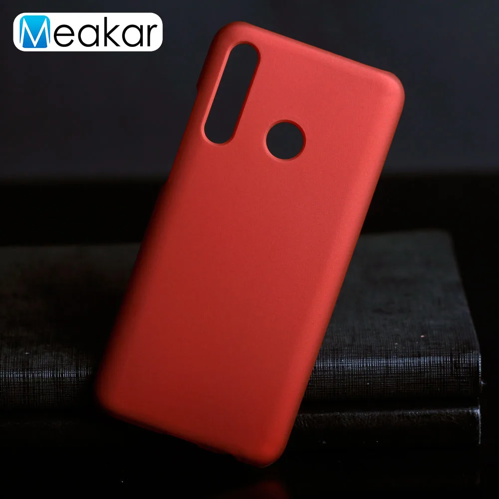 Матовая Пластик Coque 5.45For Xiaomi Redmi 7A чехол для Xiaomi Redmi 7A 8A Redmi7A Redmi8A телефона чехол-лента на заднюю панель - Цвет: Red