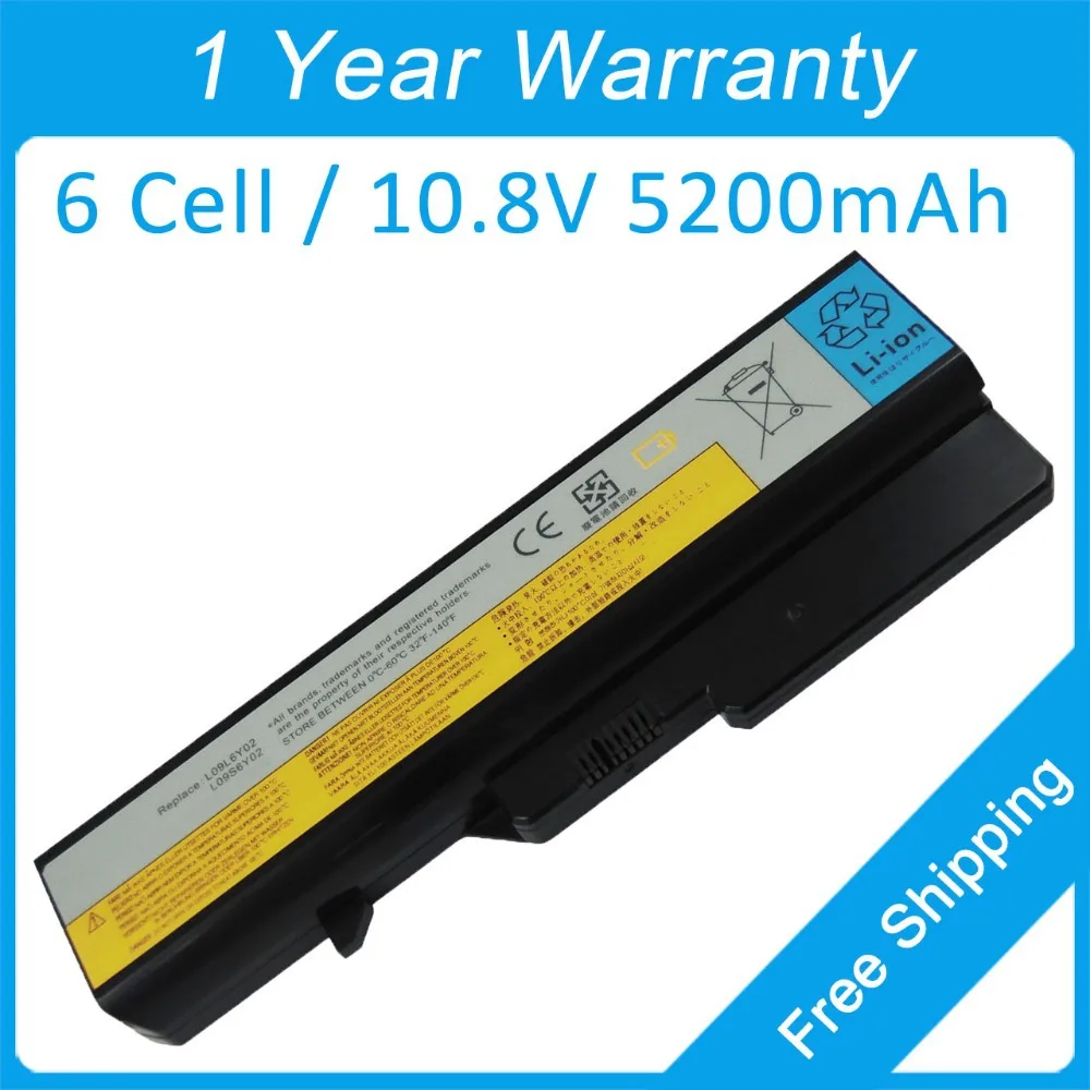 Новый аккумулятор для ноутбука L10C6Y02 L10M6F21 lenovo IdeaPad V370 G570 G575 G770 V360 G570AH V470 Z475GM Z470A Z475AM