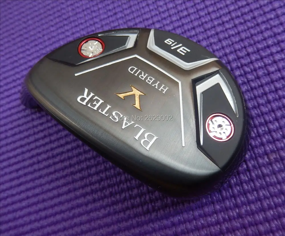 Гибридная головка BLASTER V для гольфа на выбор Лофт 16 19 22 или 28 градусов|golf head|hybrid golf