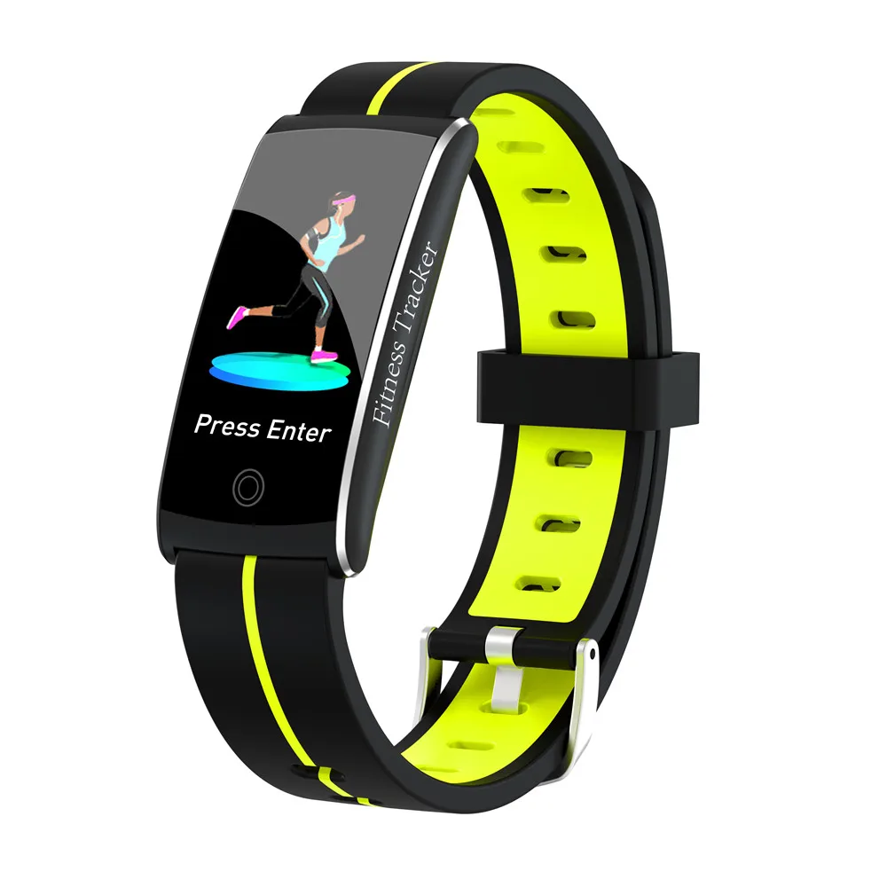 F10C высококачественный смарт-браслет в режиме реального времени мониторинг