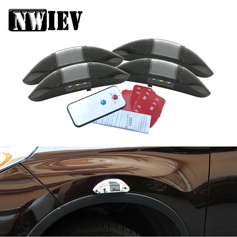 Автомобильный светодиодный светильник для бровей NWIEV 4 шт. BMW E46 E39 E60 E90 E36 Lada granta vesta