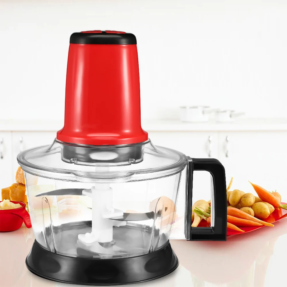 2.6L Мясорубка измельчитель Электрический автоматический мясорубка бытовая