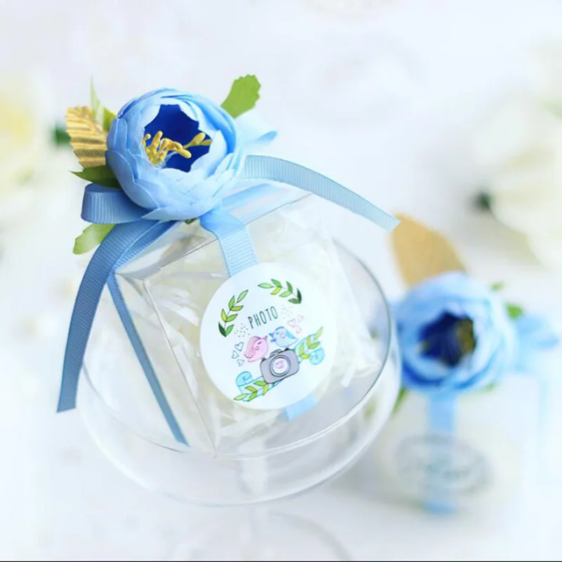 Украшения для дня рождения cadeau Подарочная коробка конфет сумка маленький