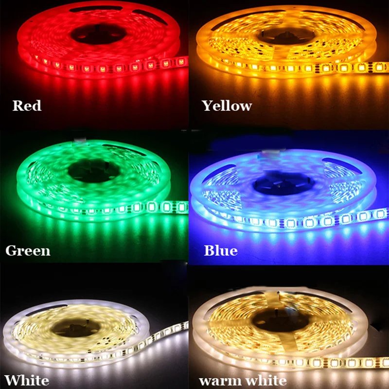 Фото DC12V Светодиодная лента 3528smd 5 м 300led Гибкая RGB/белый/красный + 24 Вт адаптер питания led DC12V Светодиодная лента 3528smd 5 м 300led Гибкая RGB/белый/красный + 24 Вт адаптер питания led