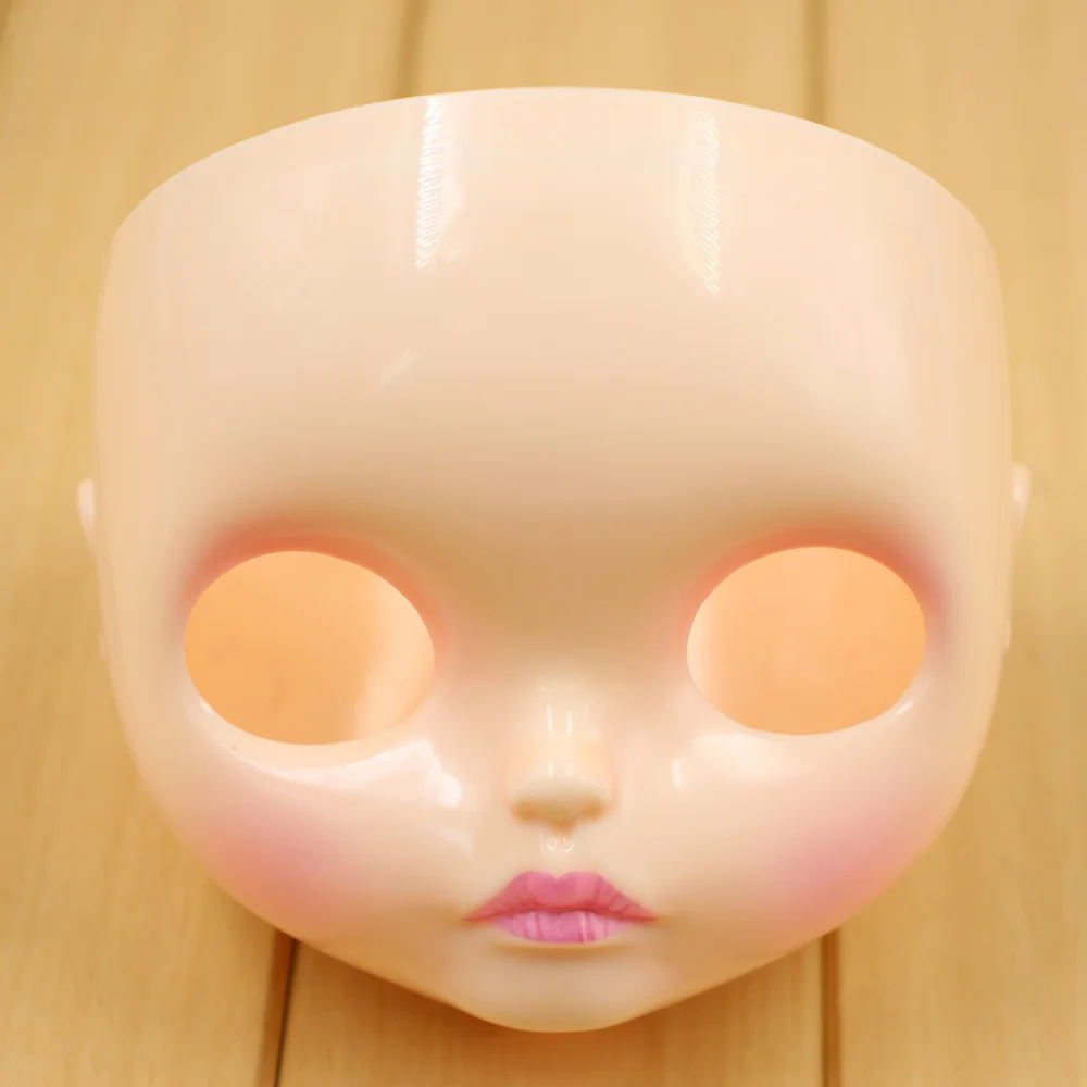 Fortune Days Blyth doll новая лицевая пластина, включая заднюю пластину и винты, много видов стиля, матовое лицо, губы вырезанные, брови