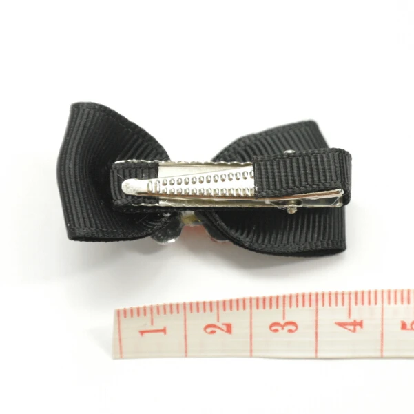 200 шт./лот Новый стильный детский бант для волос принцессы модный резиновый