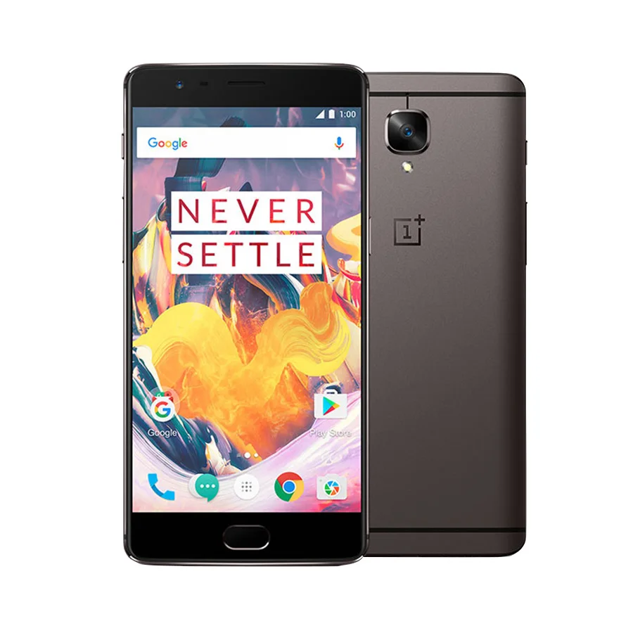 OnePlus 3T A3003 смартфон с 5 дюймовым дисплеем ОЗУ 6 ГБ ПЗУ 64 128 4G LTE|Смартфоны| |