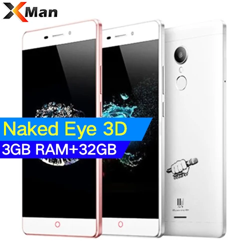 Оригинальный zte V5 K3DX V5G смартфон 3 GB + 32 ГБ 5 &quotFHD 3000 mAh MSM8952 Восьмиядерный 13mp