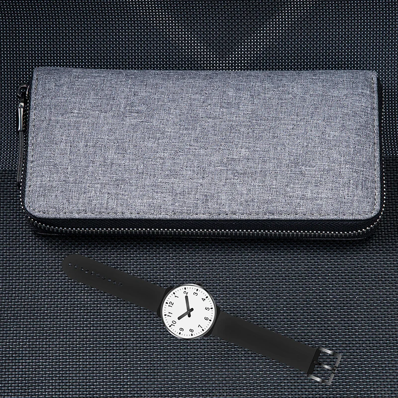 FRN мужской кошелек мужской длинный кошелек на молнии молодой Многофункциональный держатель карты пакет умный бумажник кошелек для денег для мужчин