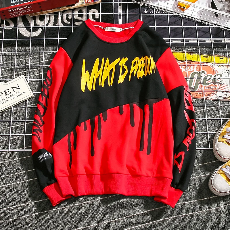 MOST&ampRAREFUR Fashion Hiphop Element Casual Hoodies Dance Trend Sweatshirts | Мужская одежда