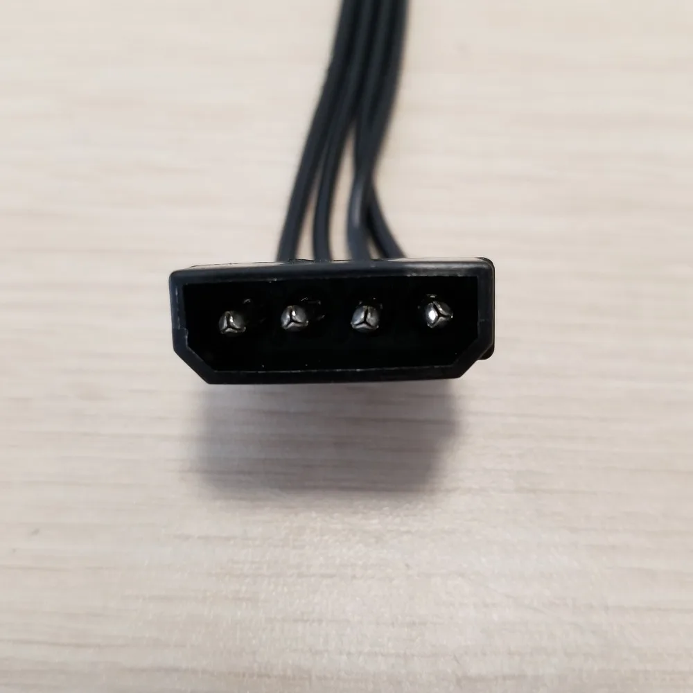 4Pin IDE/SATA Molex до 5 Порты и разъёмы 15Pin SATA Мощность кабель Шнур привод 18AWG провода