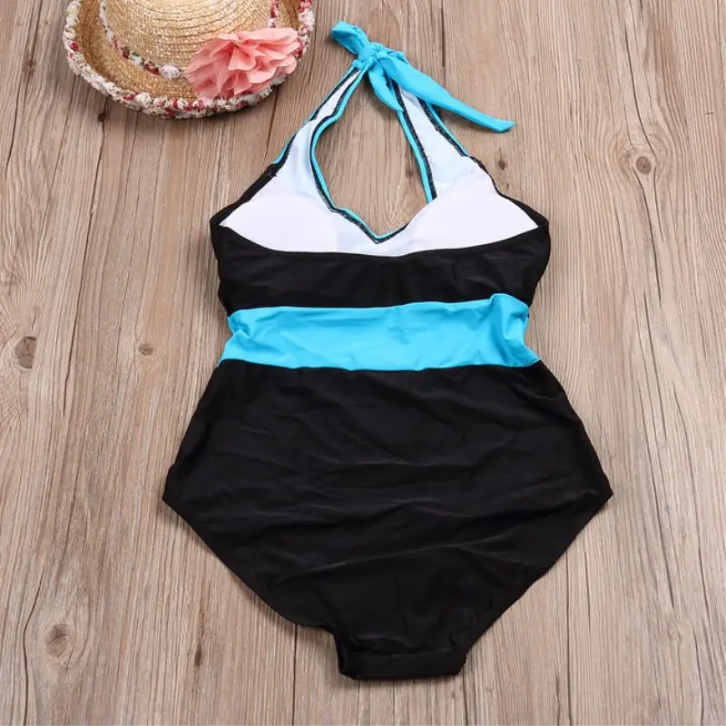 Сексуальное боди цельный бандажный купальник женский с открытыми плечами бикини