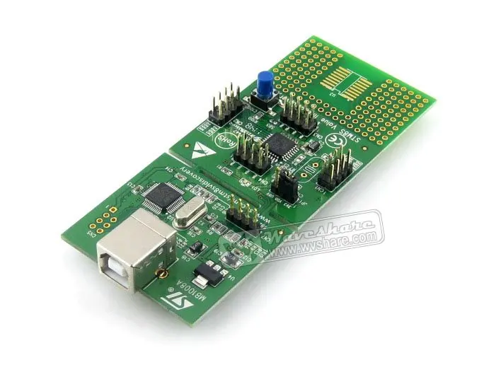 STM8 плата STM8SVLDISCOVERY STM8S003K3T6 STM8S003 Value Line набор для обнаружения оценочная разработки