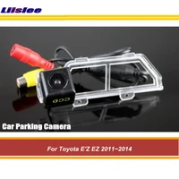 vehicle back up parking reverse camera for toyota ez 2011 2012 2013 2014 rear view auto hd sony ccd iii cam