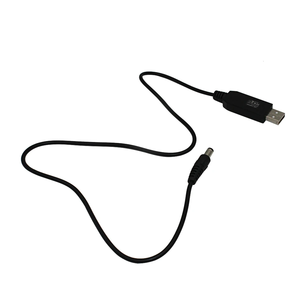 Портативный фонарик 4 2 В DC USB настенный зарядный кабель 645 мм освещение фара