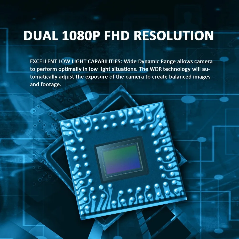 Rexing F8 Plus Автомобильный видеорегистратор камера заднего вида 1080 P спереди + Сзади