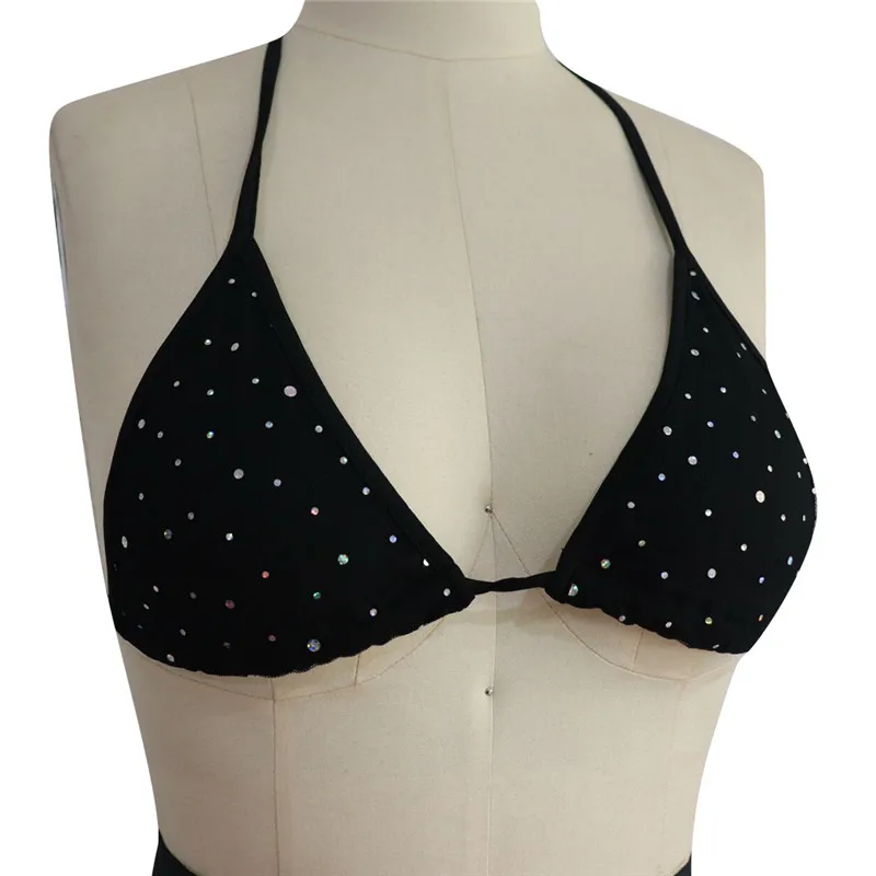 Женский купальник бикини с высокой талией 2 шт.|Купальники| |