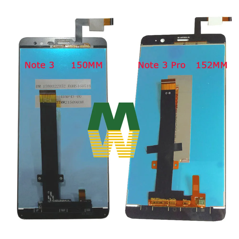 5.5&quotFor Xiaomi Hongmi Redmi Note 3 Pro Note3 152MM LCD Display+Touch Screen Digitizer Black White Gold Color with kit | Мобильные