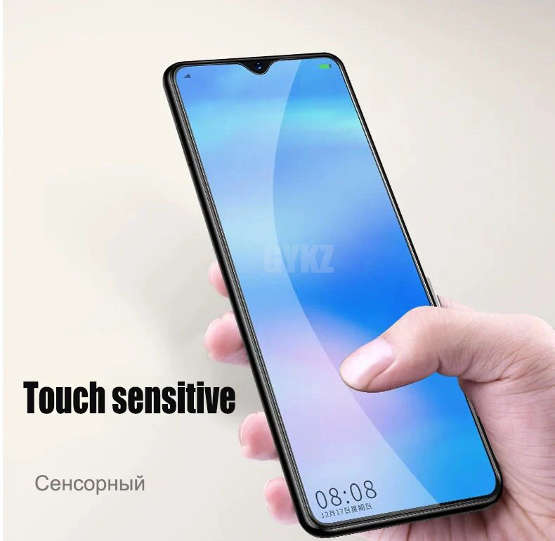 Закаленное стекло с полным покрытием для huawei P Smart защита экрана закаленное стекло для huawei P smart Plus стекло