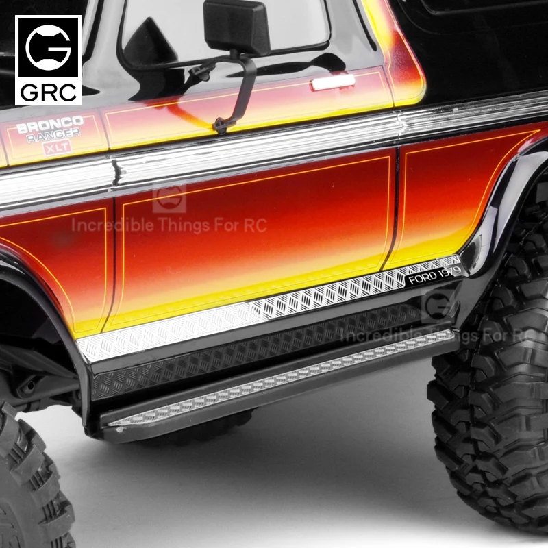 Алмазная тарелка GRC поздравительный Набор для Traxxas TRX 4|Детали и аксессуары| |