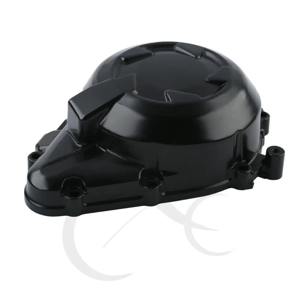 Крышка коленвала двигателя мотоцикла Левая крышка статора для Kawasaki Z1000 2010 2016 NINJA