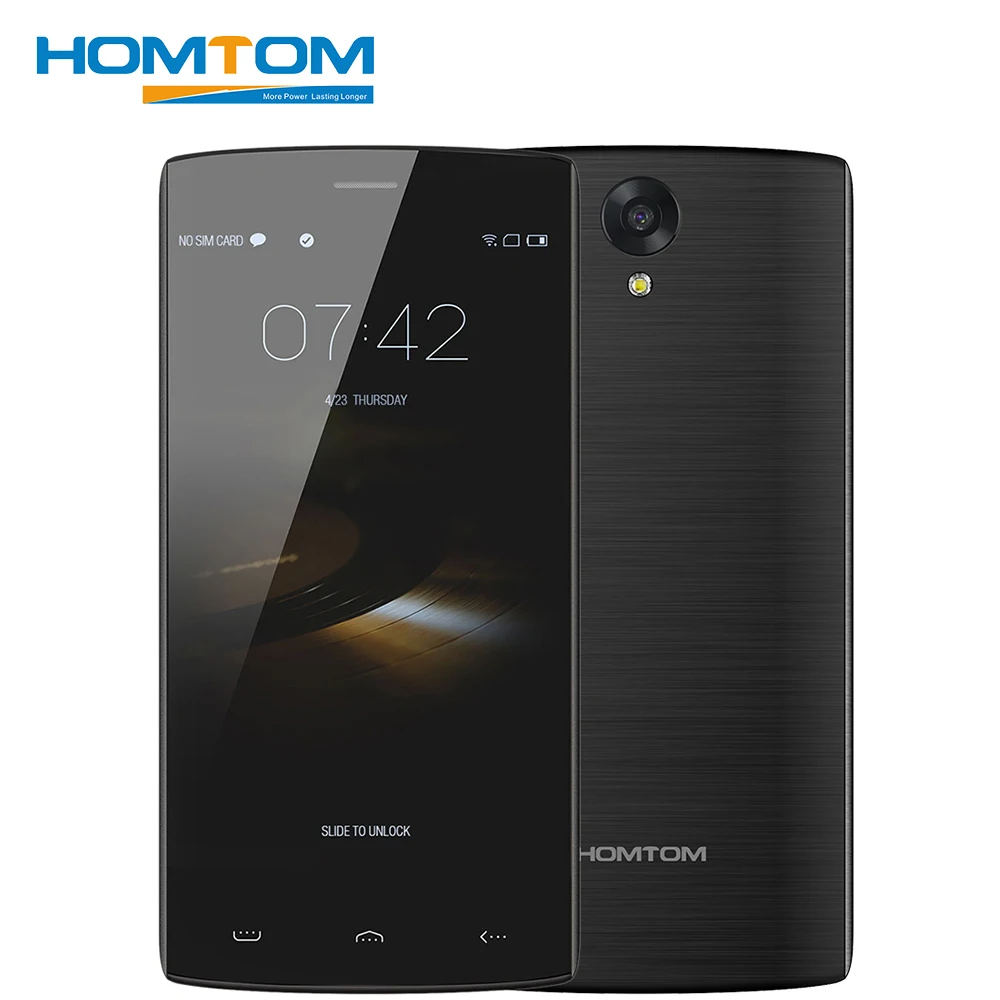 Оригинальный HOMTOM HT7 Pro 5 дюймов 4 г Phablet Смартфон Android 1 MTK6735 64bit ядра ГГц 2 ГБ