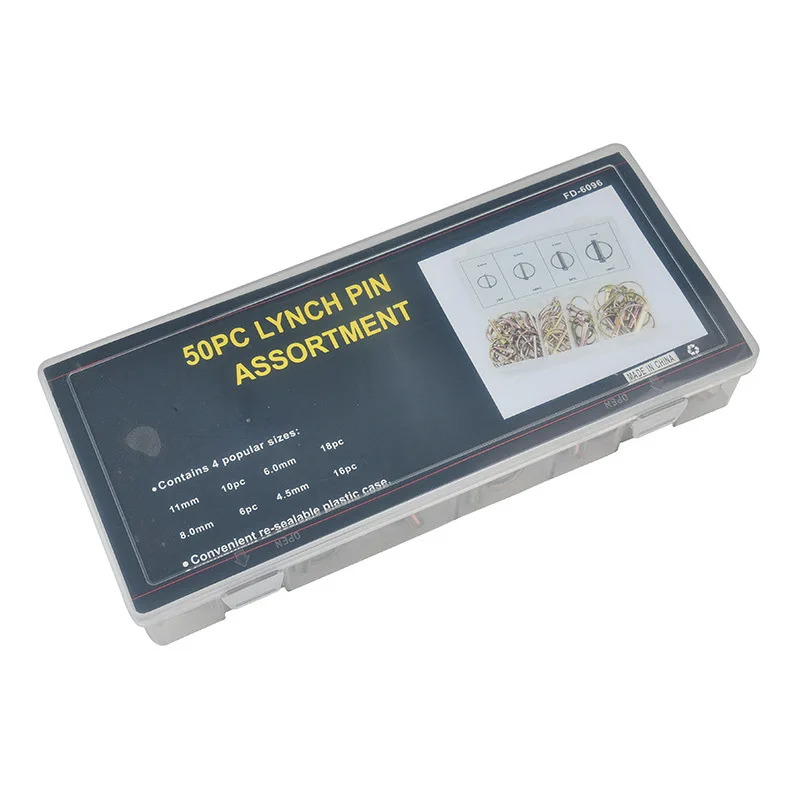 50 шт. эластичные булавки для крепления прицепа|Детали инструментов| |