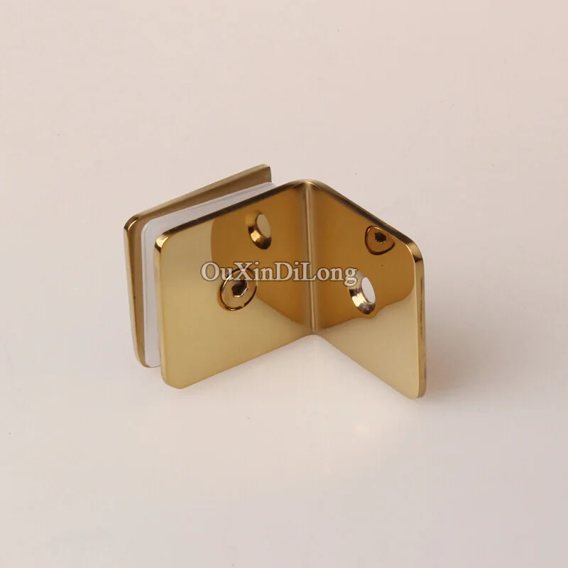 4 шт. настенные зажимы для стекла из нержавеющей стали|glass clamp|glass clipglass fixing brackets |