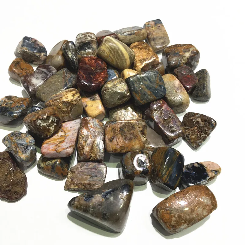 

Натуральный Полудрагоценный камень, полированный пьетерзитовый камень камни целебные кристаллы