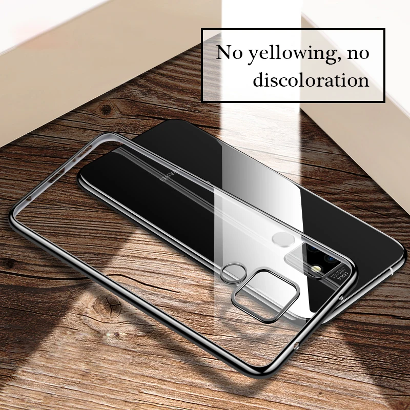 Electroplate Plating Soft TPU Case for Huawei Mate 20 Lite P20 10 Pro Y9 2019 P Smart P10 Plus X Capa |
