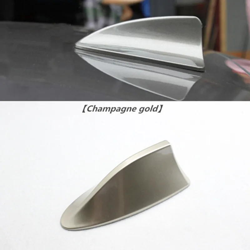 Car styling Roof Decoration Shark Fin Antenna For Toyota Camry Corolla RAV4 Highlander Land Cruiser PRADO Vios Prius | Автомобили и