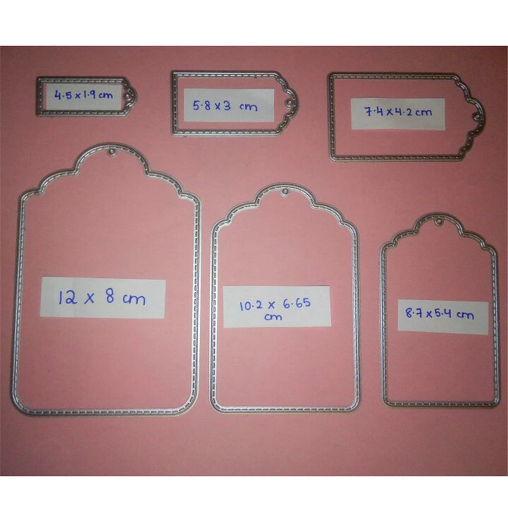 

Label Tags Dies Scrapbooking New Arrival Valentine Metal Cutting Dies Embossing Craft New Die Cut
