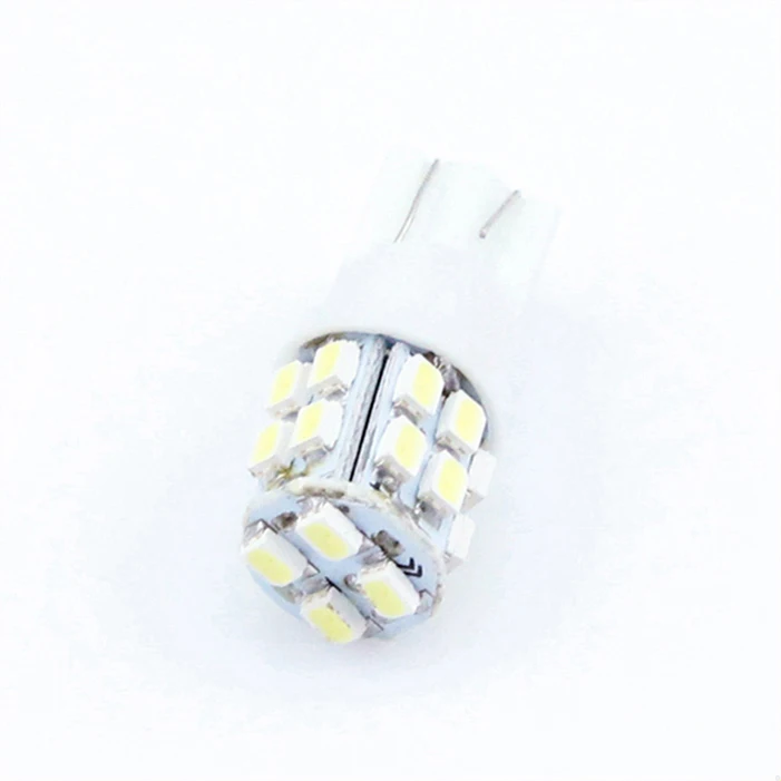 T10 супер яркий 20SMD 1206 12В Автомобильный клиновидный светодиодный свет 20LED 3020 194 168