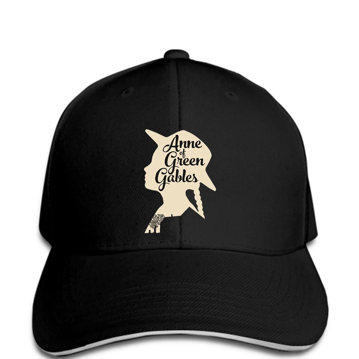 Men Baseball cap YL Anne of Green Gables TV Show Logo funny Hat novelty tsnapback women | Аксессуары для одежды