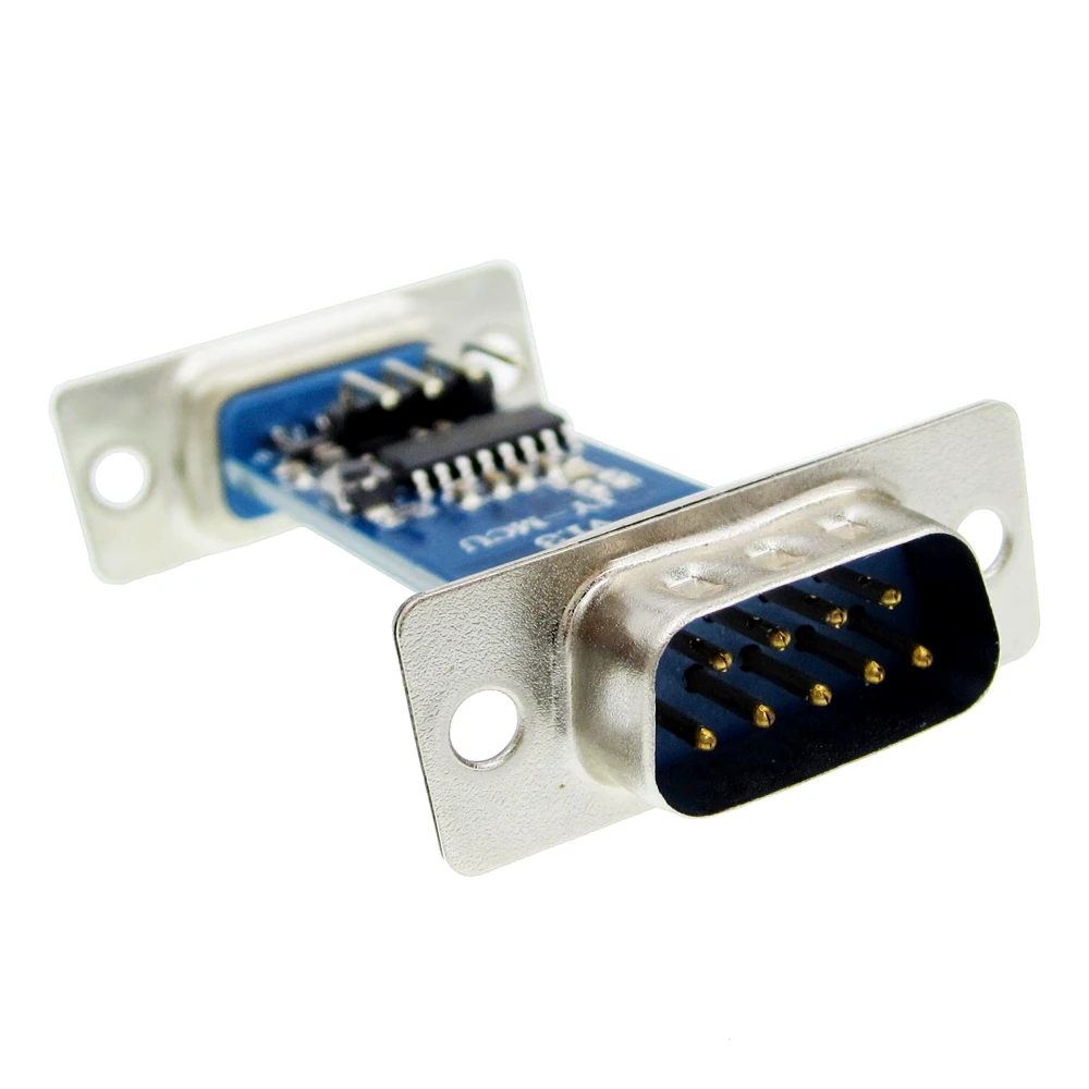 Интерфейс DB9 RS232 Bluetooth через модуль беспроводные последовательные порты HC06 Slave Male