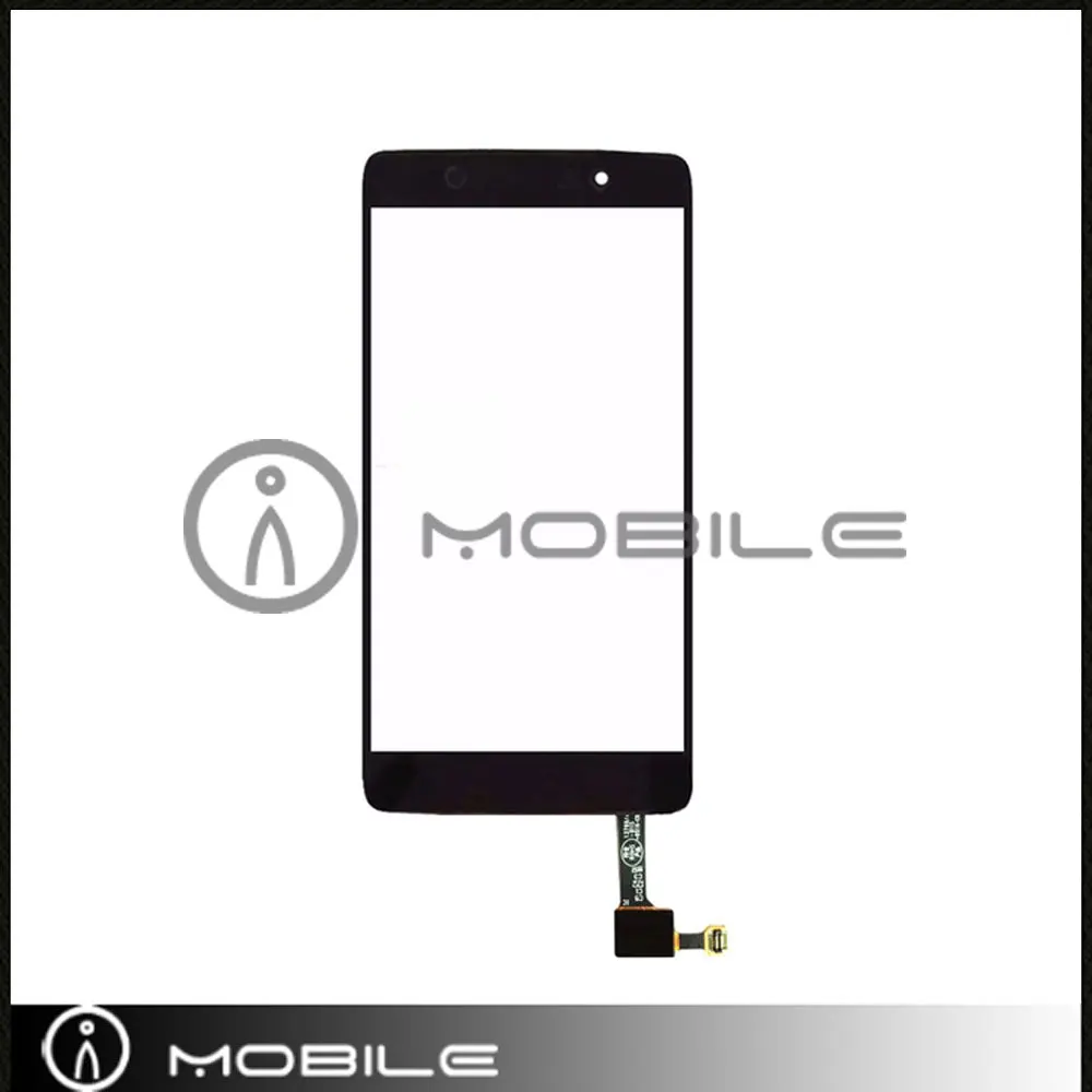 10 шт./лот дигитайзер для Alcatel One Touch Idol 4 6055 OT6055 сенсорный экран черный 5 2 дюйма