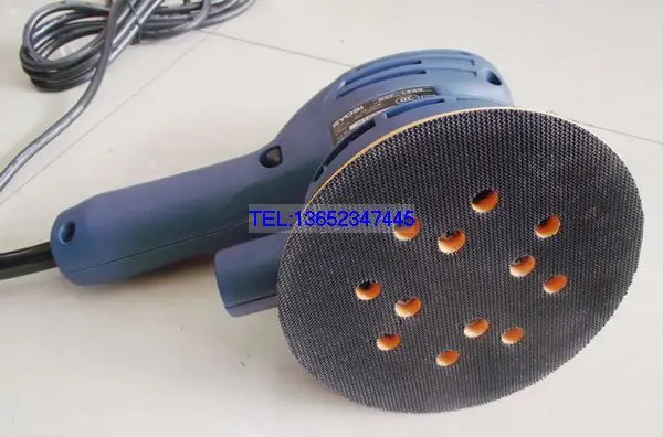 RYOBI Мощность инструменты Палм орбитальная шлифовальная машина полировщик круглый коврик RSE-1250 5 дюймов Pad шлифовальная машина пылесосить для сбора пыли 10 шт. скидка