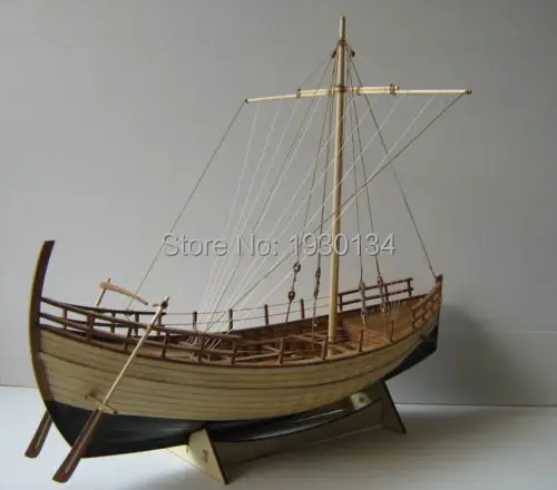 Любовь Модель весы 1/43 греческий торговый комплект модели корабля Kyrenia корабль деревянная модель парусника