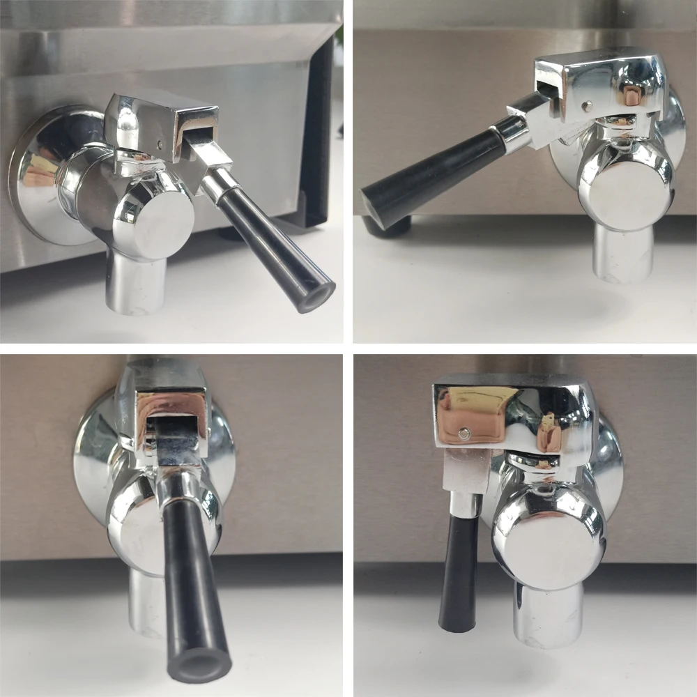 Коммерческое использование фритюрницы многофункциональное масло жировой жарки