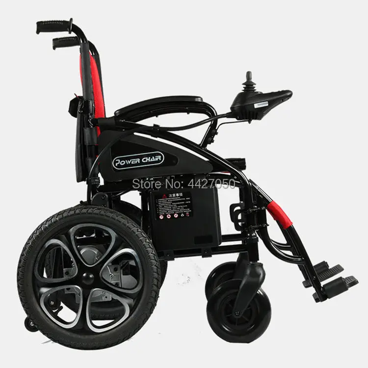 

Cheapest price red steel frame wheelchair for disabled