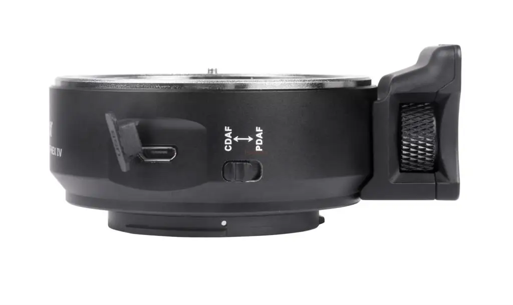Адаптер для объектива с автофокусом canon ef s sony e mount полная оправа A9 A7 A7R A7SII A6300 A6000