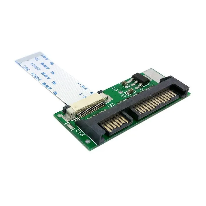 Адаптер для жесткого диска 1 8 дюйма 24 Pin LIF HDD на SATA 22pin 2 5 с кабелем|hdd xbox360|hdd 160gbhdd memory