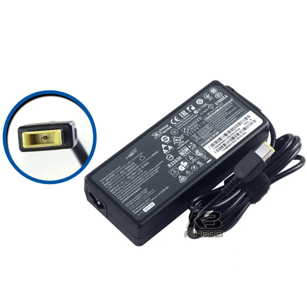 Адаптер переменного тока для ноутбука Lenovo зарядное устройство ThinkPad T440p T540P 45N0052