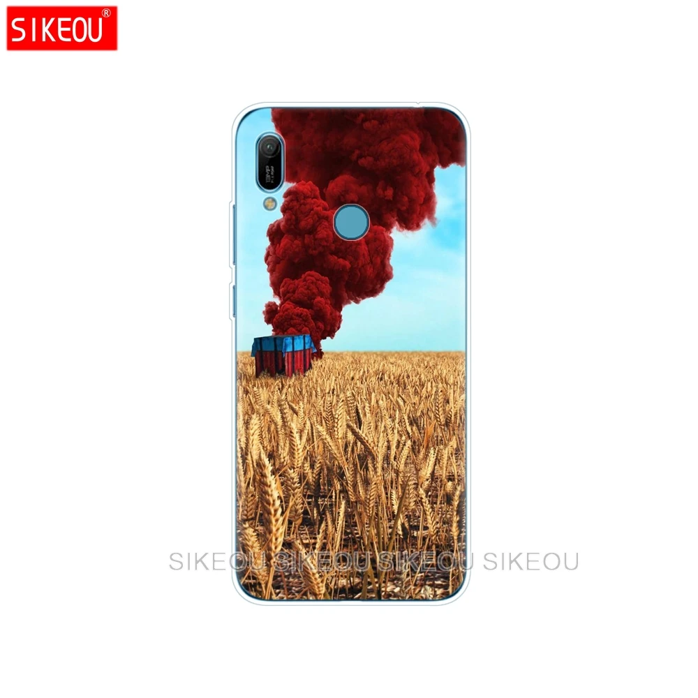 50483 Чехол для huawei Honor 8A PRO 8C 8X10 i play, чехол на заднюю панель для huawei Y5 Y6 Y7 Y9 pro Prime Counter Strike CS GO и PUBG - Цвет: 50483