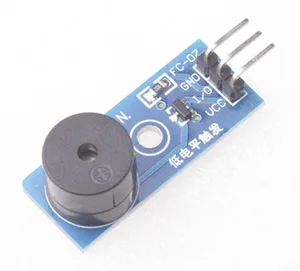 1Pce пассивный Модуль зуммера, низкий уровень триггера